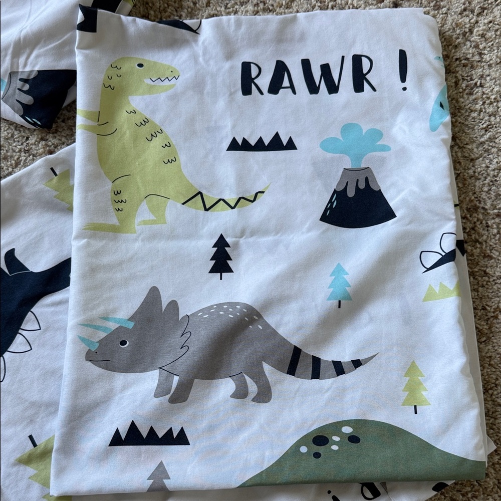 Dinosaur Themed Kids Bedding 🦖 🦕